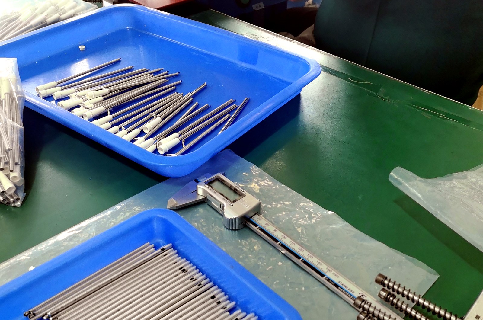 Assembly and inspection