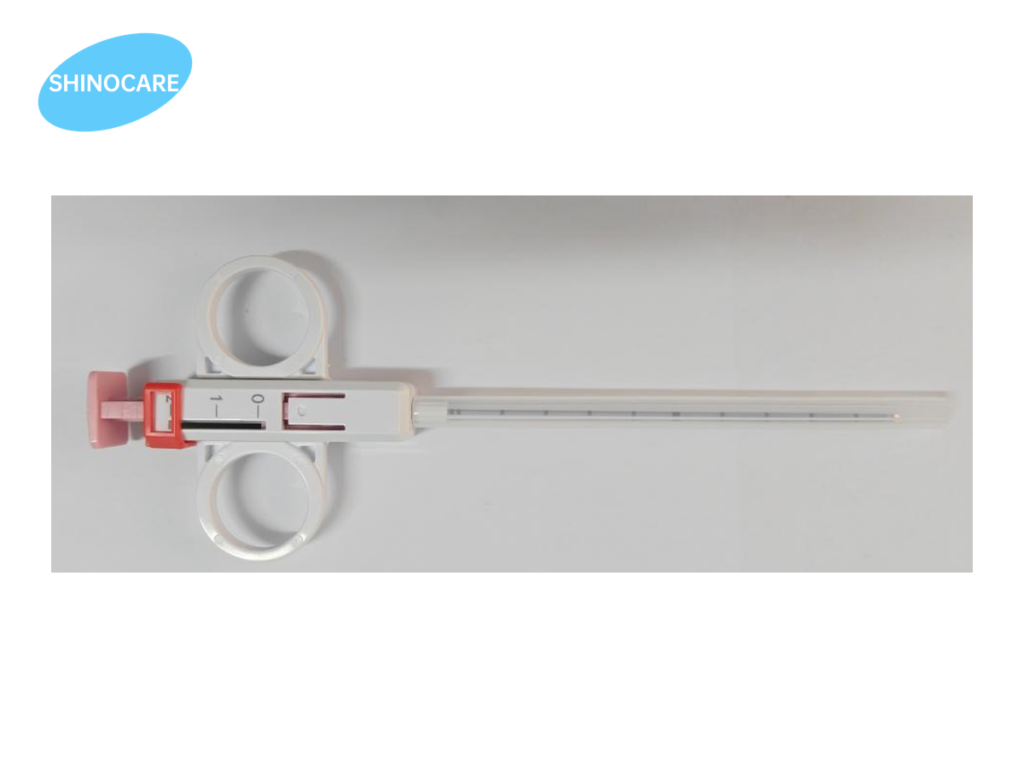 Semi-Automatic Biopsy Needle